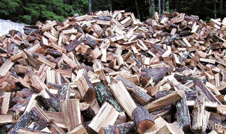 Дрова береза осина ольха