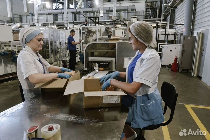 Работа. Вахта. Упаковщики. Воронежская область