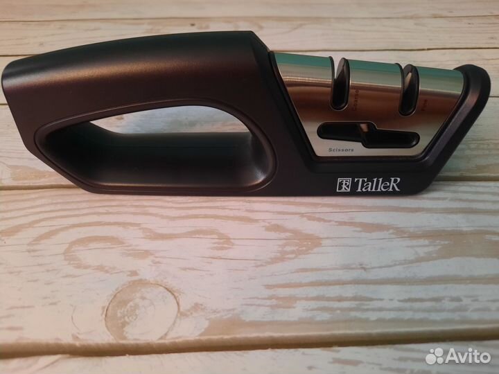 Точилка для ножей и ножниц Taller, новая