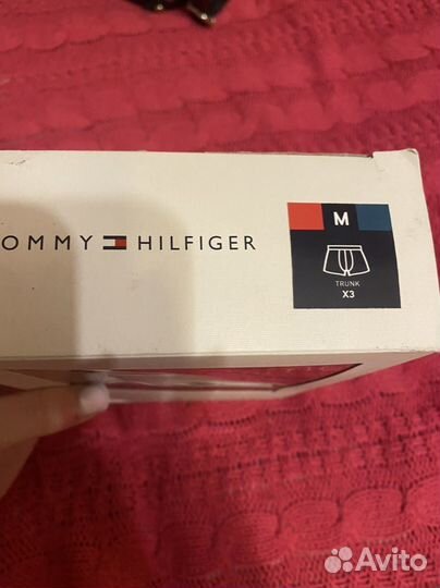 Новые оригинал трусы Tommy Hilfiger M