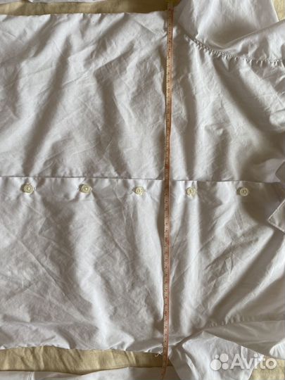 Рубашка для мальчика белая 152