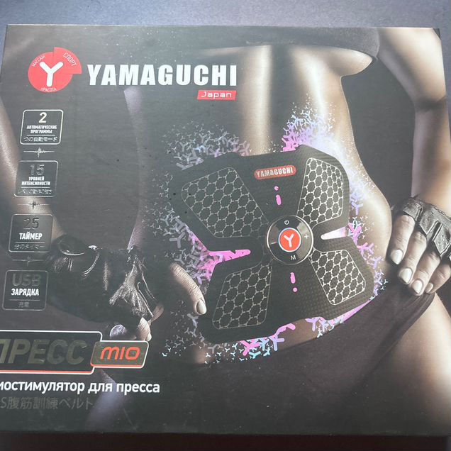 Миостимулятор для пресса yamaguchi