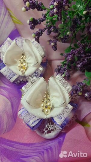 Бантики,заколочки,ручная работа