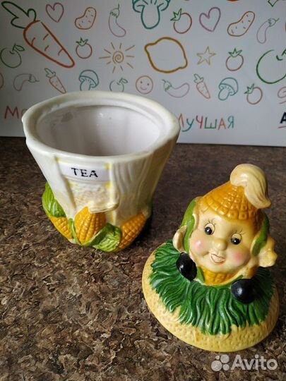 Ёмкость для хранения чая