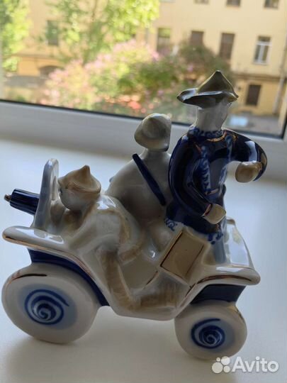 Фарфоровые статуэтки СССР