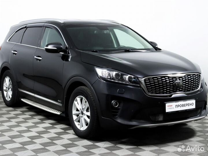 Kia Sorento Prime 2.4 AT, 2018, 90 878 км