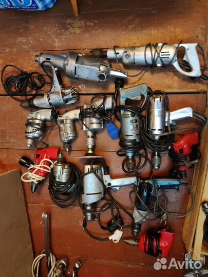 Спец инструмент, шуруповёрт, перфоратор