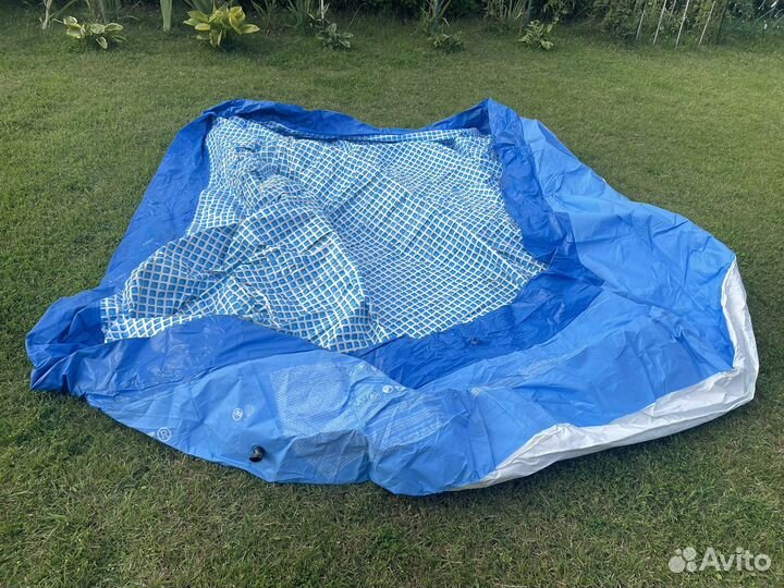 Надувной бассейн index easy set