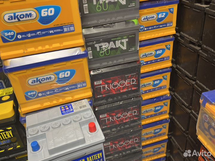 Аккумуляторы Topla 100