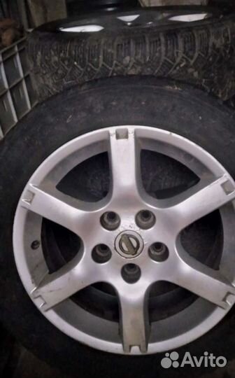 Колеса r16 5x114.3 зимние