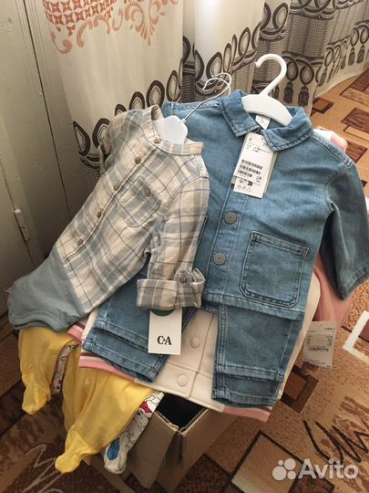 Детская одежда hm новая
