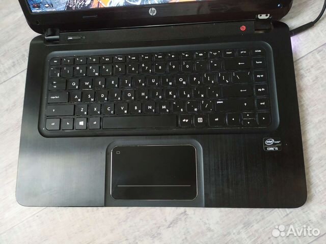 Топкейс с клавиатурой HP envy sleekbook 6pc