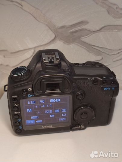 Canon eos 5D mark ii (пробег 100тыс)