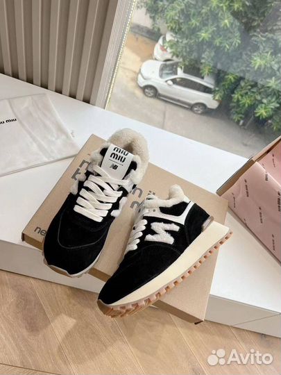 Кроссовки miu miu new balance