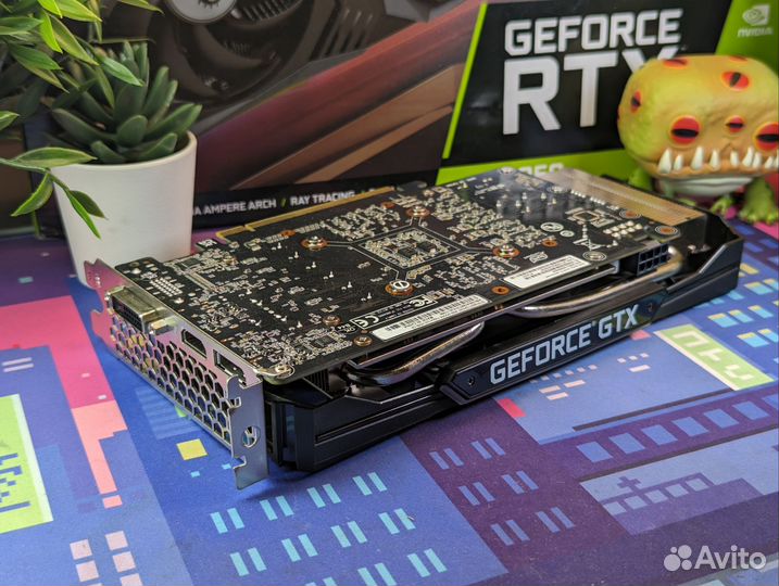 Palit GTX 1660 Ti Dual (Gainward)