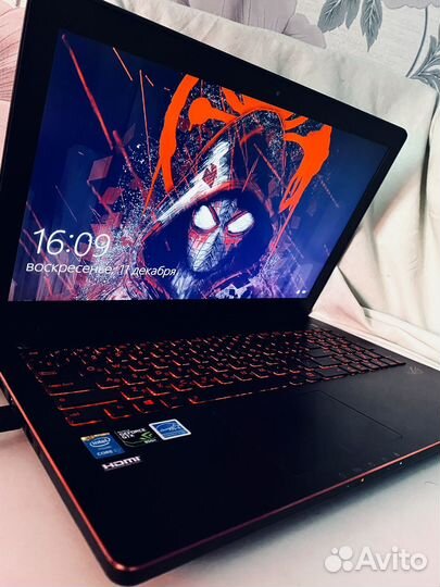 Игровой, мощный и быстрый ноутбук