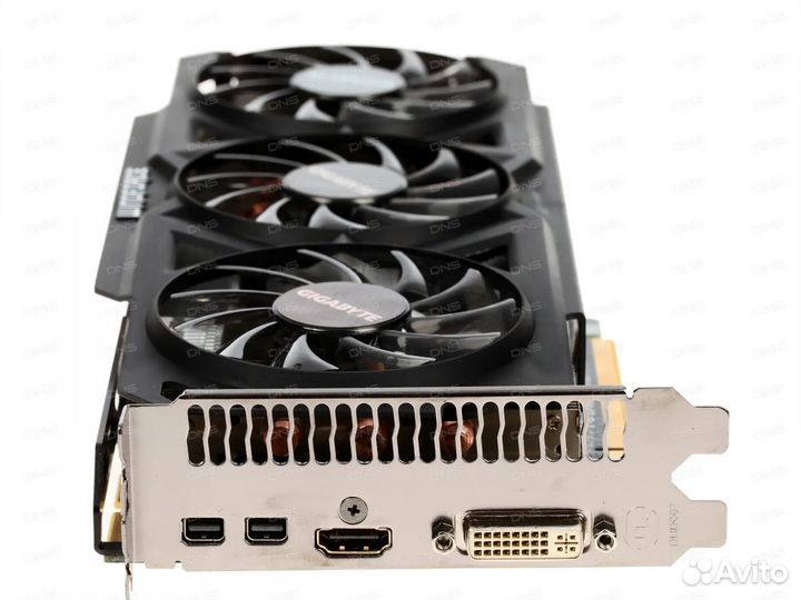 Видеокарта r9 280x