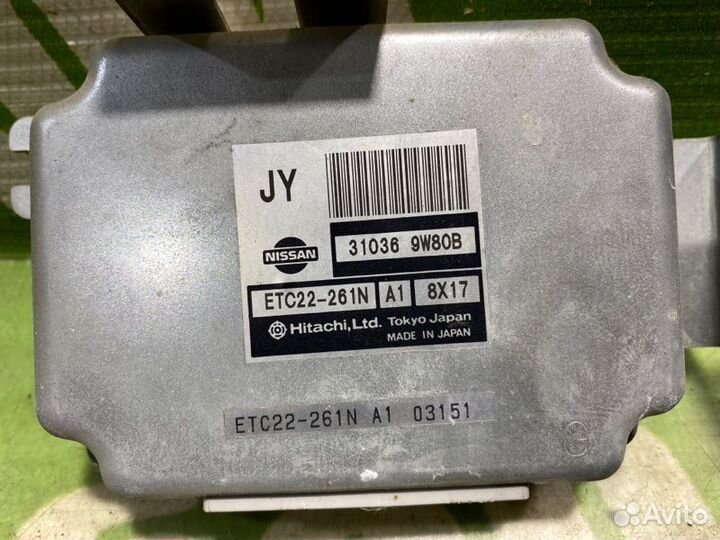 Блок управления АКПП Nissan Teana J31 VQ35DE 2007