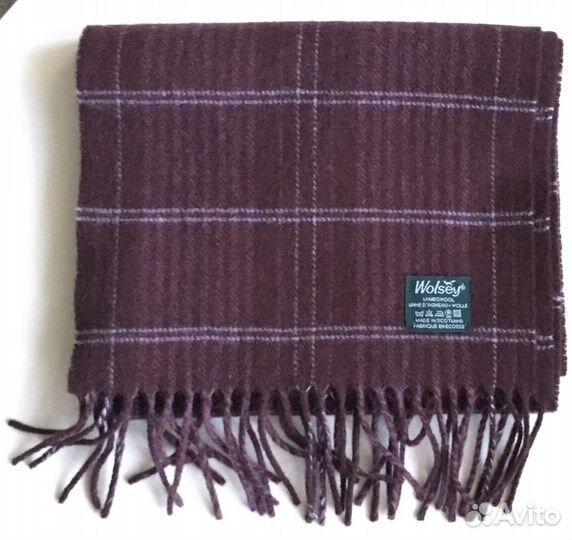 Wolsey шарф Шотландия