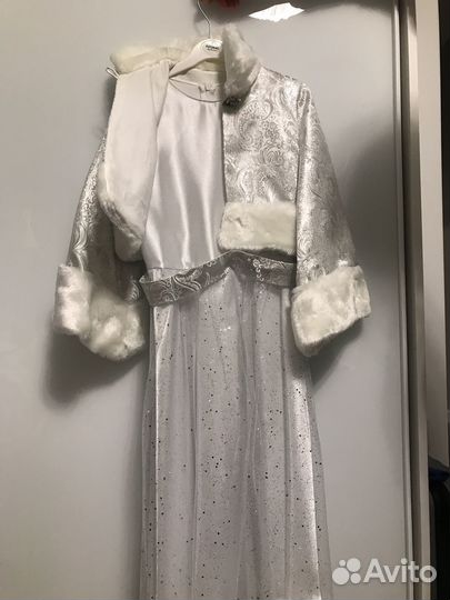 Костюм снигурочки