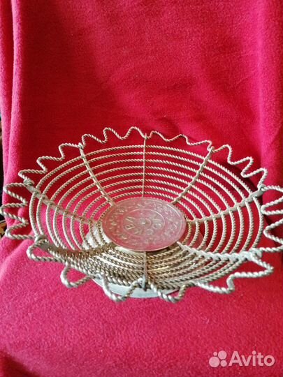 Советская фруктовницы, сухарница СССР. 