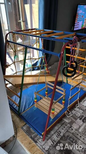 Детский игровой комплекс