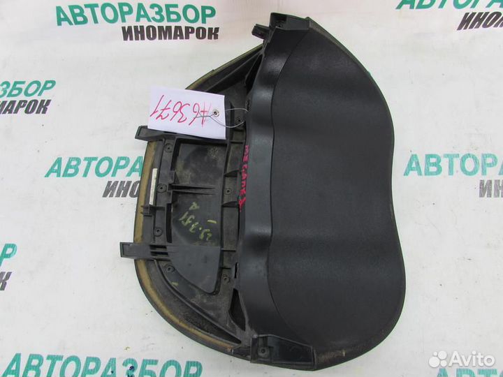 Накладка торпедо для Renault Megane 2 2002-2009г