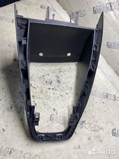 Накладка центральной консоли volkswagen polo