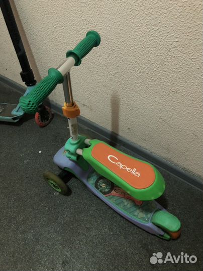 Беговелы bradex и capella