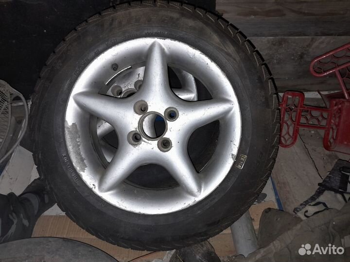 Зимняя резина r14 175 65