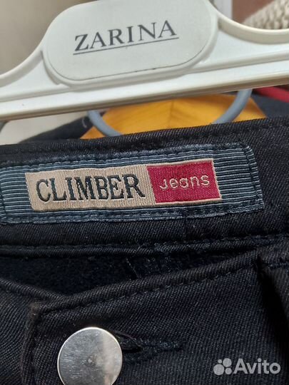 Утепленные джинсы на мальчика, р 30