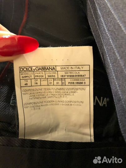 Костюм Dolche & Gabbana (оригинал)