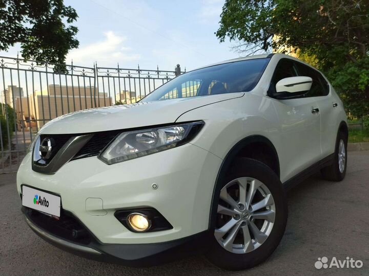 Nissan X-Trail 2.0 CVT, 2018, 130 450 км