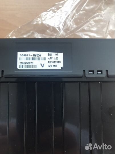 Панель управления климат контролем