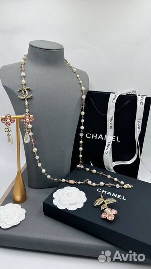 Серьги Chanel