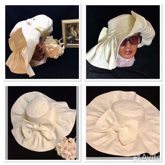 Шляпка женская необычная Разные