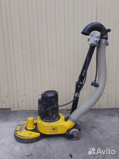 Аренда и прокат шлифовальной машины для паркета