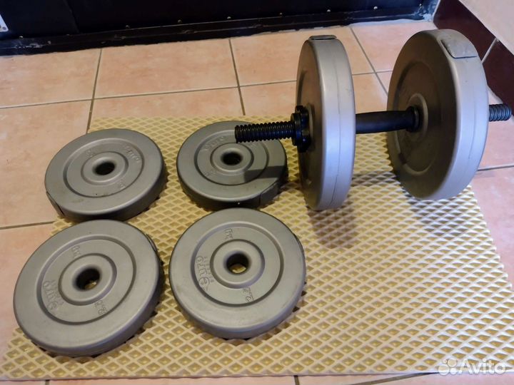 Гантеля разборная 20кг