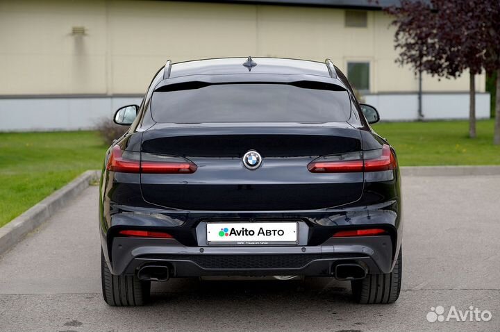 BMW X4 3.0 AT, 2021, 42 000 км