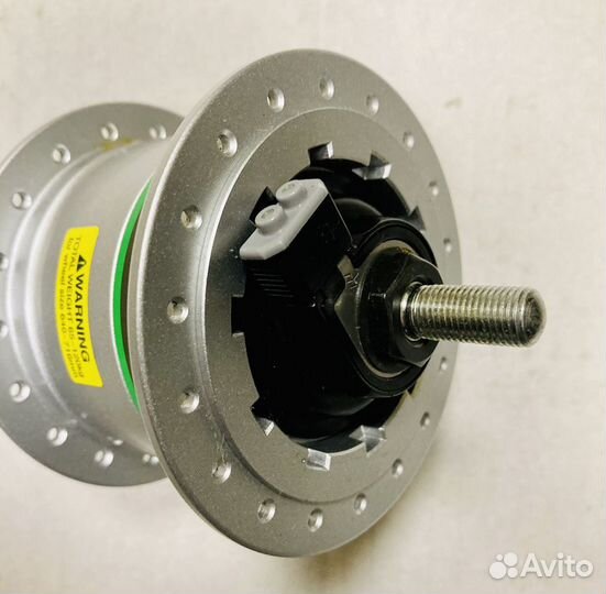 Новая динамо втулка Shimano