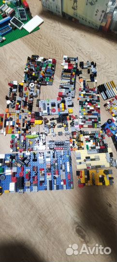 Lego детали поштучно