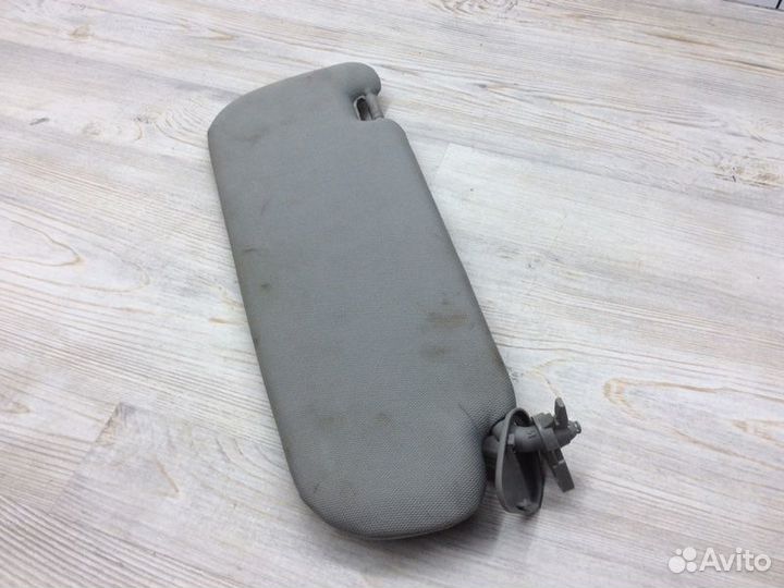 Козырек солнцезащитный (внутри) левый Kia Optima 3