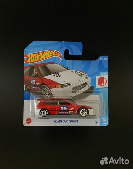 Hot wheels машинки Honda Civic