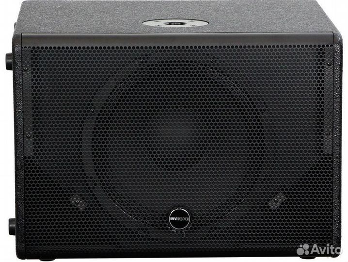 Invotone DSX12SA - активный 12' сабвуфер, 350 Вт