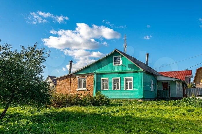 Дом 96 м² на участке 11 сот.