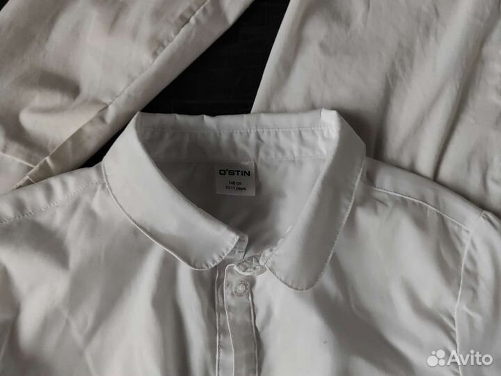 Рубашка школьная