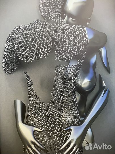 Картина постер