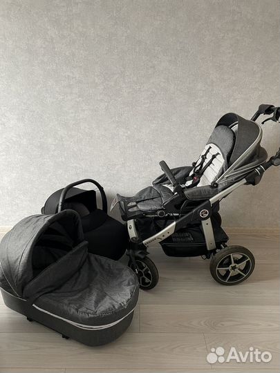 Коляска hartan mercedes Racer GTS 2в 1