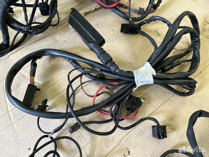 Моторная проводка и эбу Mercedes w124 E280 (320)