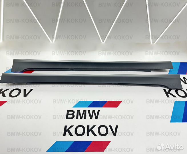 Обвес в стиле М тех М пакет BMW E60